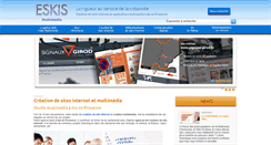 Desktop Screenshot of eskis.fr